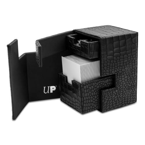 Ultra PRO: Deck Box - M2 (Shattered Obsidian - 100+) - for just $0! 