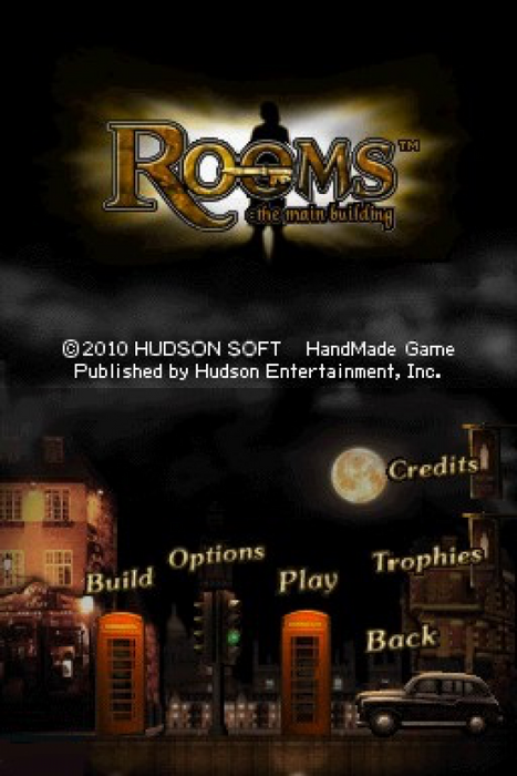Rooms: The Main Building – Nintendo DS (DS) - for just $0! 