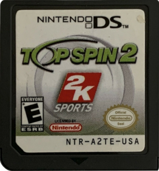 Top Spin 2 – Nintendo DS (DS) - for just $9.99! 