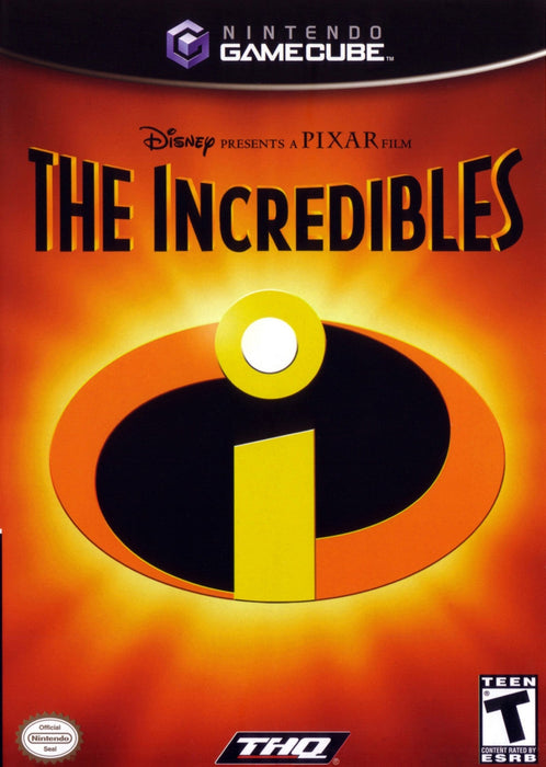 Disney Pixar The Incredibles – GameCube (GC) - for just $11.99! 