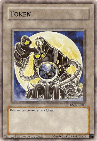 Arcana Force XVIII Moon Token [TKN3-EN003] Common - for just $0.20! 
