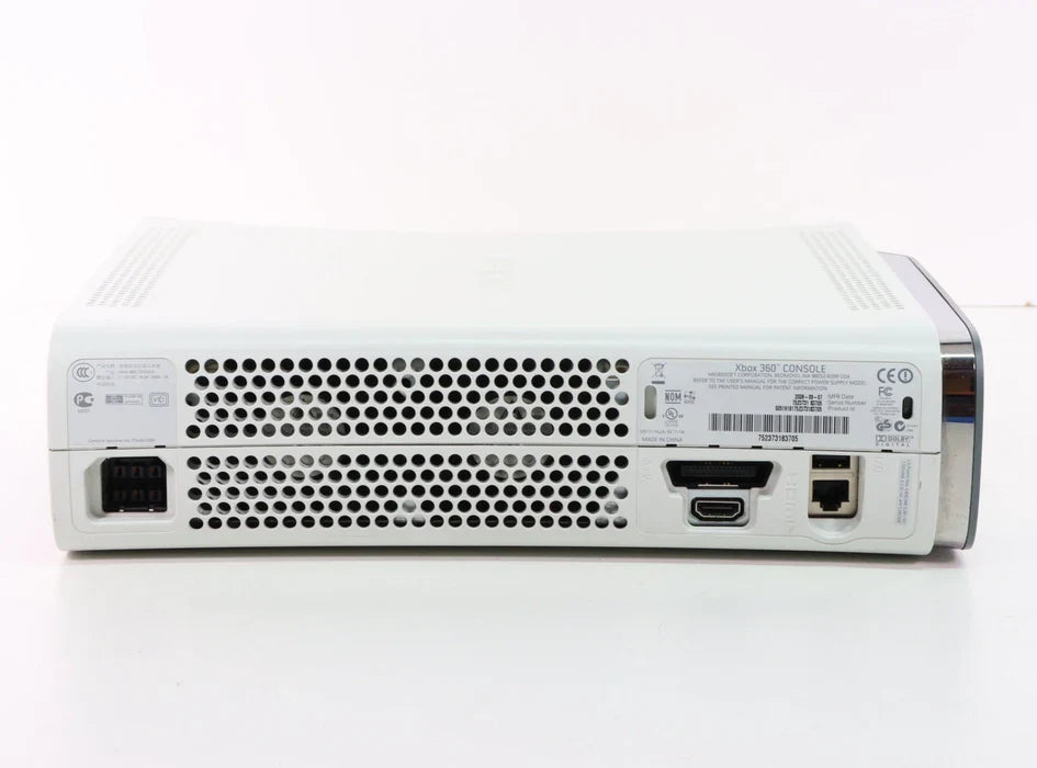 Xbox 360 Arcade Console (X360) [120GB] – Scratch & Scuff Condition - for just $89.99! 