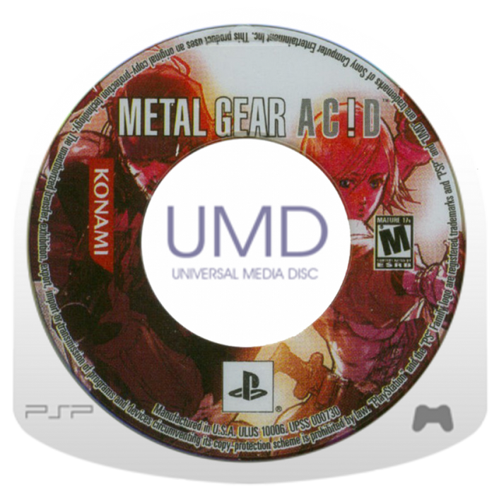 Metal Gear: Acid  – PlayStation Portable (PSP) - for just $22.99! 