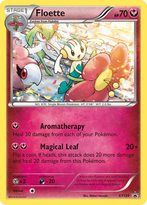 Floette (XY139) [XY: Black Star Promos] - for just $1.40! 