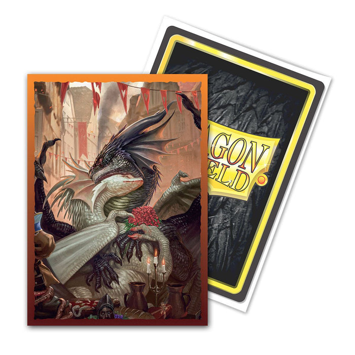 Dragon Shield: Standard 100ct Brushed Art Sleeves - Valentine Dragons (2021) - Just $0! Shop now at Retro Gaming of Denver