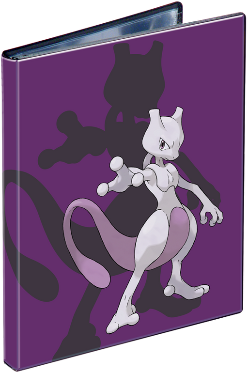 Ultra PRO: 4-Pocket Portfolio - Pokemon (Mewtwo) - Just $0! Shop now at Retro Gaming of Denver