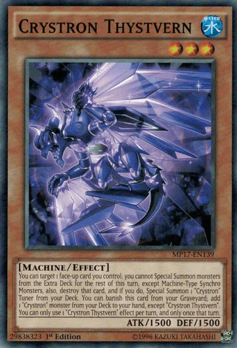 Crystron Thystvern [MP17-EN139] Common - for just $0.55! 