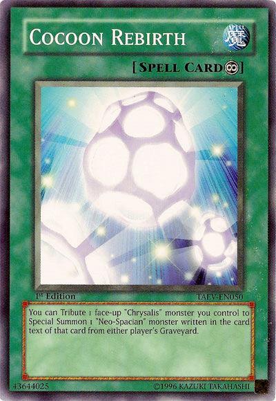 Cocoon Rebirth [TAEV-EN050] Common - for just $0.15! 