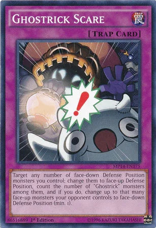 Ghostrick Scare [MP14-EN175] Common - for just $0.30! 