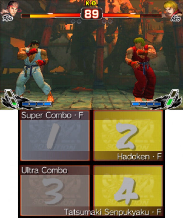 Super Street Fighter IV [3D Edition] – Nintendo 3DS (3DS) - for just $14.99! 