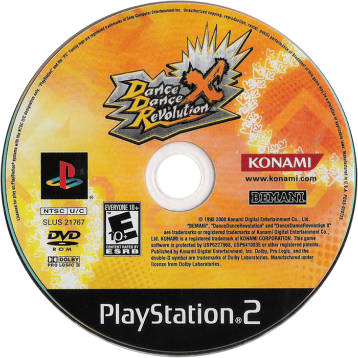 Dance Dance Revolution X – PlayStation 2 (PS2) - for just $9.99! 
