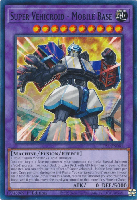 Super Vehicroid - Mobile Base [LDS1-EN041] Common - for just $0.10! 