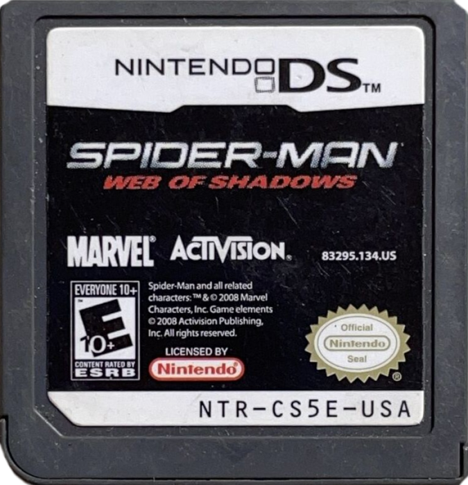 Spider-Man: Web of Shadows – Nintendo DS (DS) - for just $17.99! 