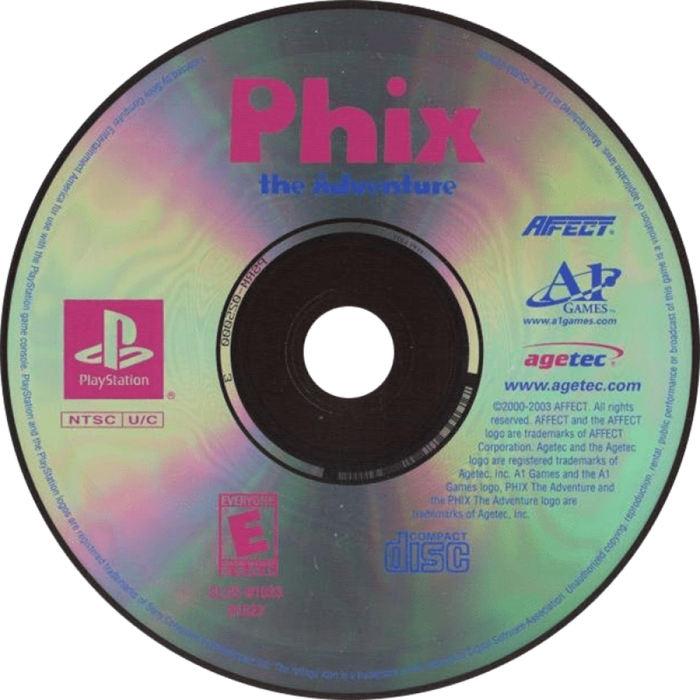 Phix: The Adventure – PlayStation 1 (PS1) - for just $0! 