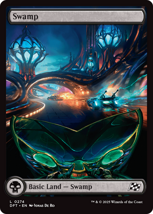 Swamp (DFT-274) - Aetherdrift Foil - for just $0.13! 
