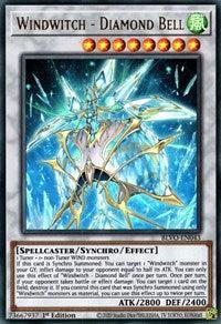 Windwitch - Diamond Bell [BLVO-EN043] Ultra Rare - for just $0.20! 