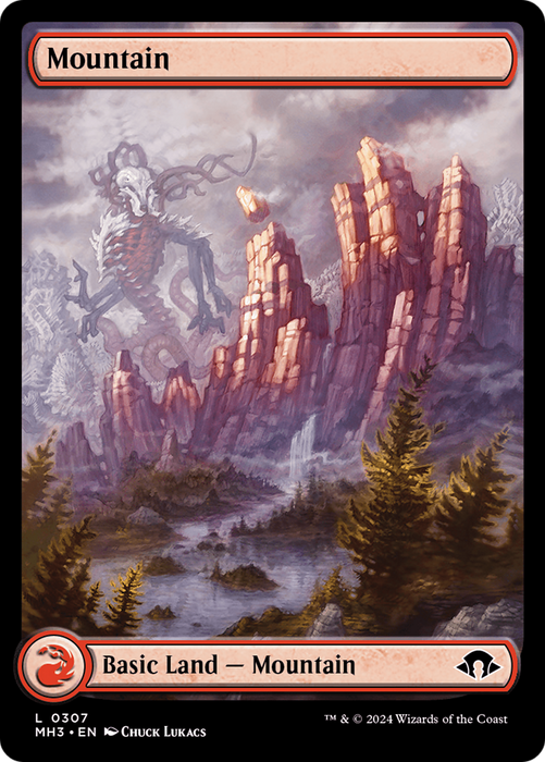 Mountain (0307) (MH3-307) - Modern Horizons 3 - for just $0.06! 