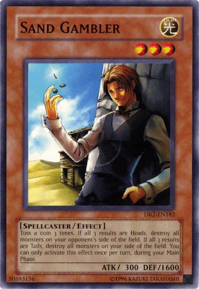 Sand Gambler [DR2-EN182] Common - for just $0.10! 