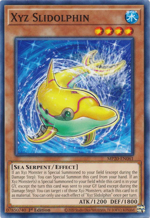 Xyz Slidolphin [MP20-EN061] Common - for just $0.10! 
