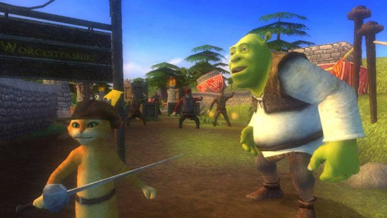 Shrek the Third – PlayStation 2 (PS2) - for just $6.99! 