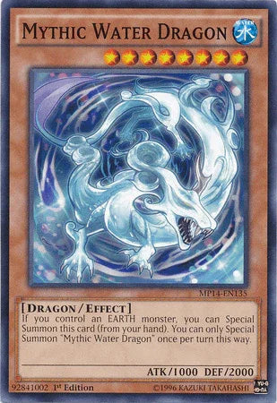 Mythic Water Dragon [MP14-EN135] Common - for just $0.25! 