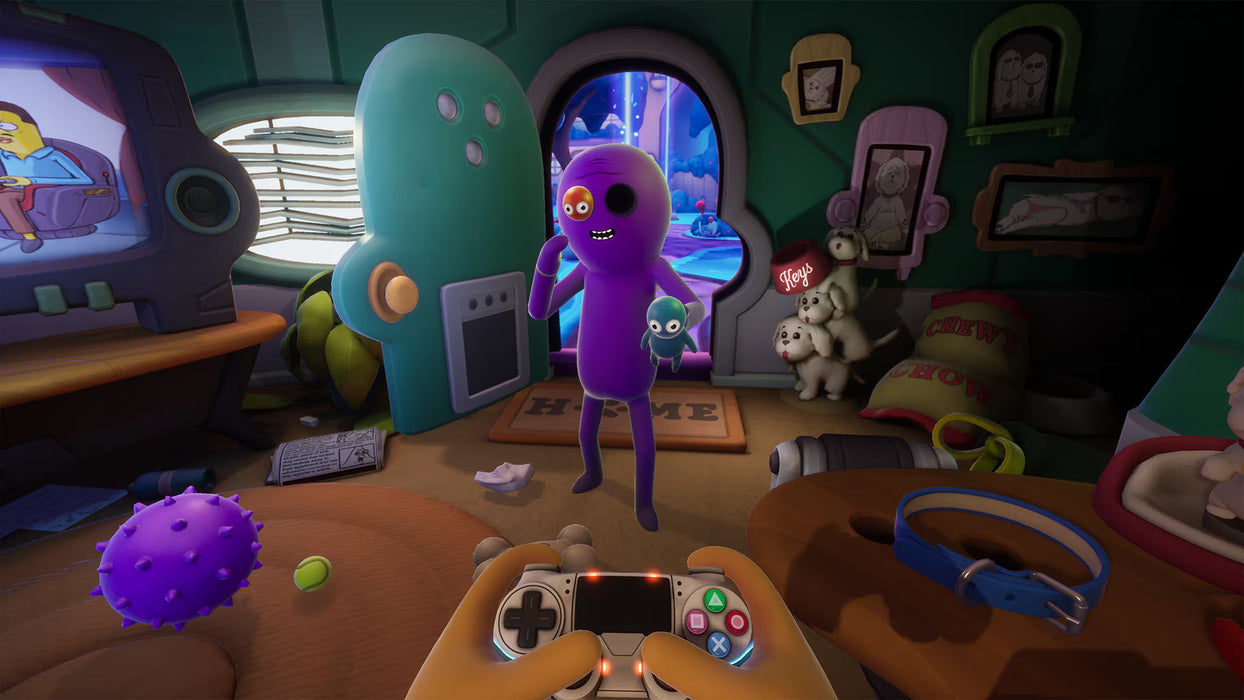 Trover Saves the Universe – PlayStation 4 (PS4) - for just $0! 