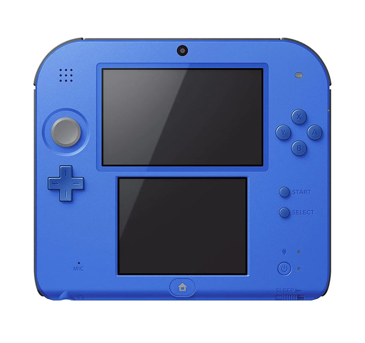 Nintendo 2DS Handheld Console (2DS) [Electric Blue] – [Scratch & Scuff] - for just $129.99! 