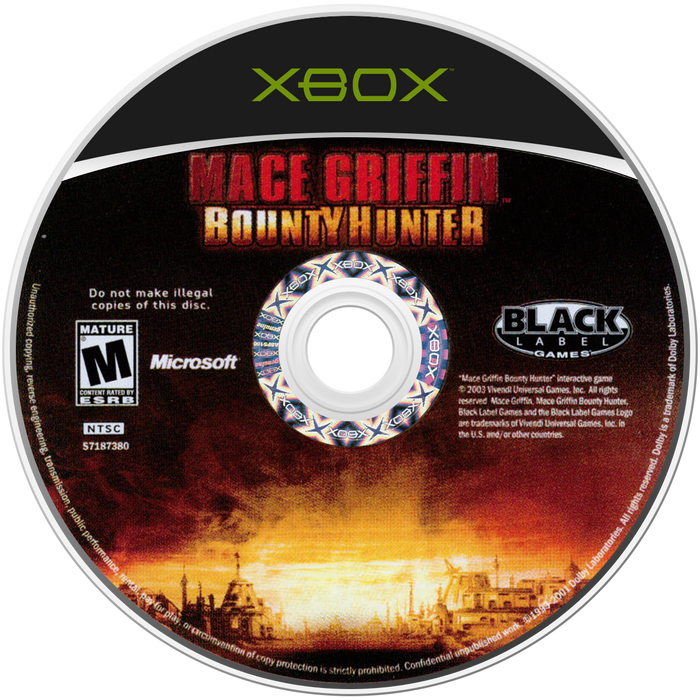 Mace Griffin: Bounty Hunter – Xbox (XBOX) - for just $7.99! 