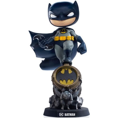 Iron Studios Batman MiniCo. Vinyl Figure - Select Figure(s) - Just $31.40! Shop now at Retro Gaming of Denver