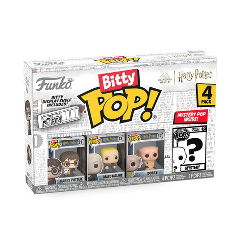 Funko Bitty Pop! Harry Potter 4-Pack - Premium  - Just $12.95! Shop now at Retro Gaming of Denver