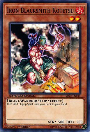 Iron Blacksmith Kotetsu [SBSC-EN034] Common - for just $0.15! 