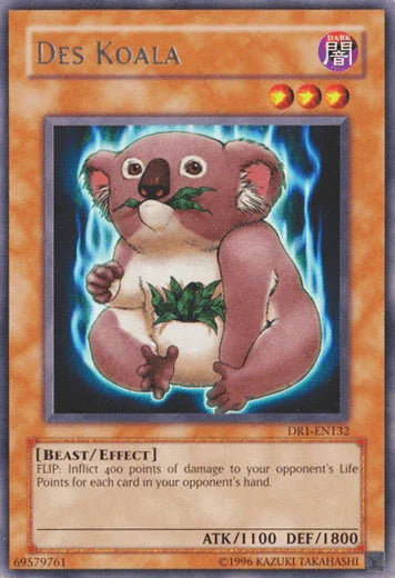 Des Koala [DR1-EN132] Rare - for just $1.55! 