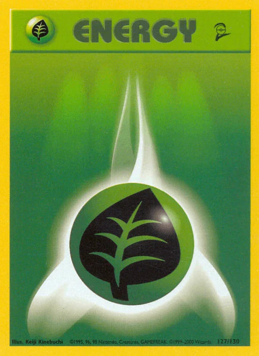 Grass Energy (127/130) [Base Set 2] - for just $0.15! 