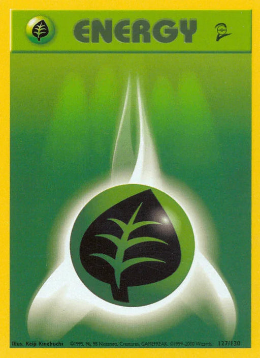 Grass Energy (127/130) [Base Set 2] - for just $0.15! 