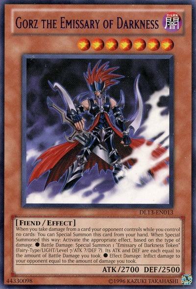 Gorz the Emissary of Darkness (Purple) [DL13-EN013] Rare - for just $6! 
