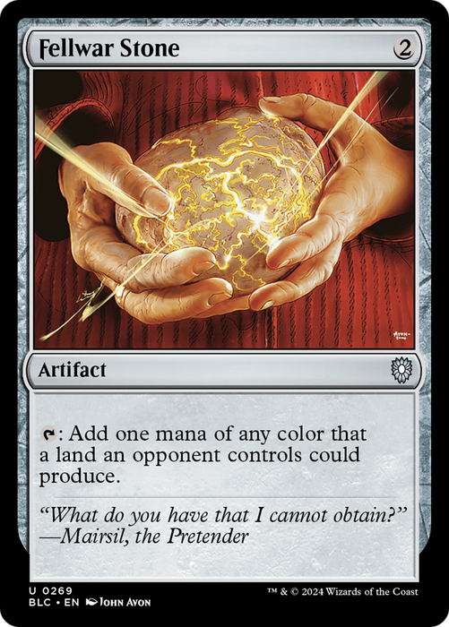 Fellwar Stone (BLC-269) - Bloomburrow Commander - for just $0.22! 