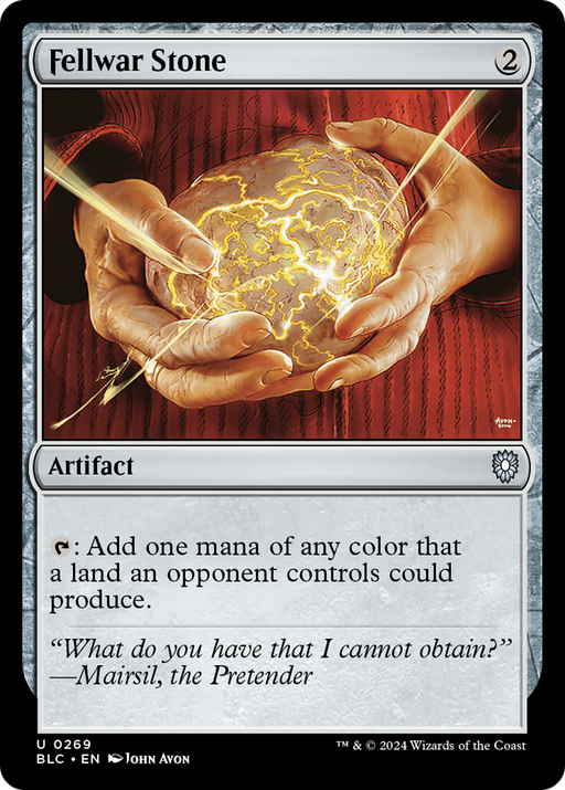 Fellwar Stone (BLC-269) - Bloomburrow Commander - for just $0.34! 