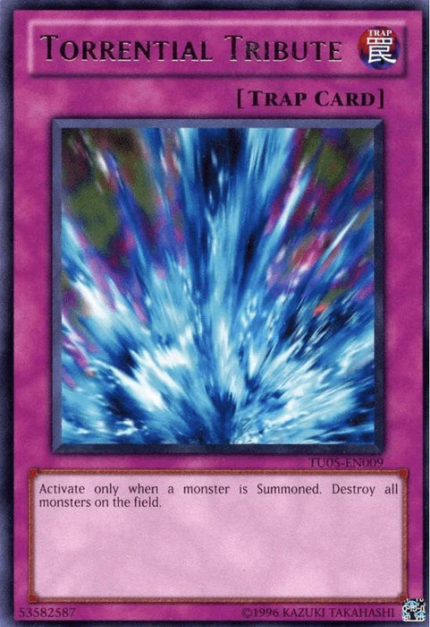 Torrential Tribute [TU05-EN009] Rare - for just $0.55! 
