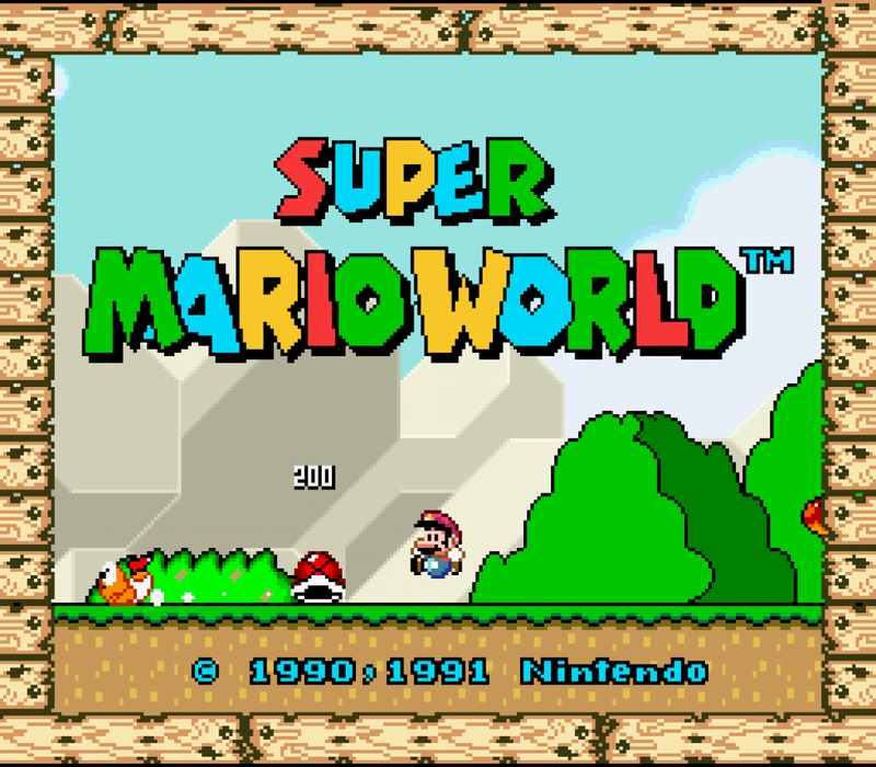 Super Mario World [Player's Choice] – Super Nintendo Entertainment System (SNES) - for just $24.99! 