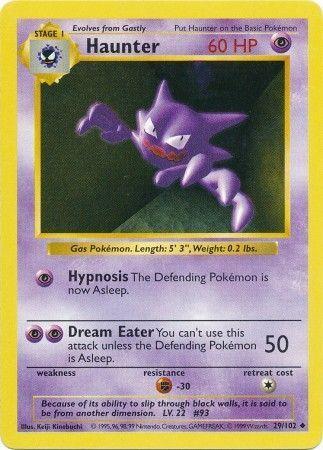 Haunter (29/102) [Base Set Shadowless Unlimited] - for just $8.25! 