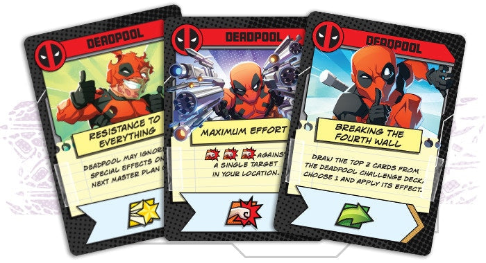 Marvel United: X-Men Deadpool Expansion - Kickstarter Edition - for just $29.99! 