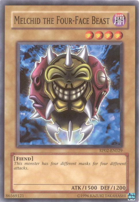 Melchid the Four-Face Beast [RP02-EN029] Common - for just $0.10! 