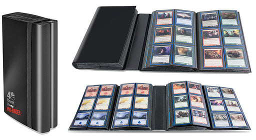 Ultra PRO: PRO Binder - 4UP (Black) - Just $0! Shop now at Retro Gaming of Denver