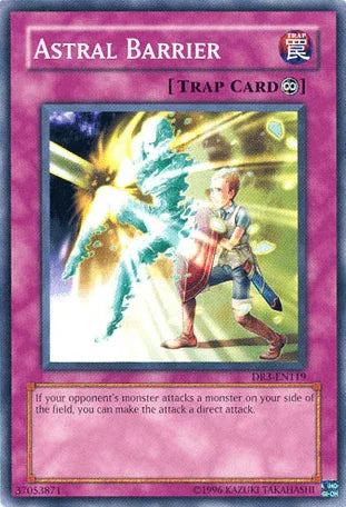 Astral Barrier [DR3-EN119] Common - for just $0.15! 