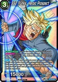 SS2 Trunks, Heroic Prospect (Alternate Art) (P-219) [Promotion Cards] - for just $6.05! 