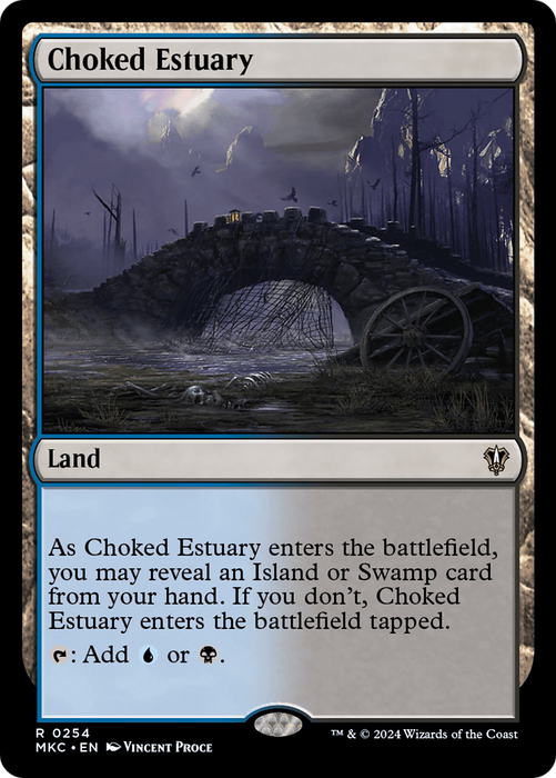 Choked Estuary (MKC-254) - Murders at Karlov Manor Commander - for just $0.11! 