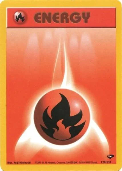 Fire Energy (128/132) [Gym Challenge Unlimited] - for just $0.20! 