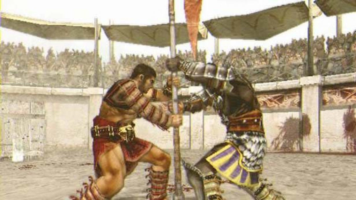 Shadow of Rome – PlayStation 2 (PS2) - for just $0! 