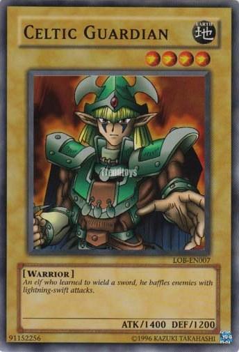 Celtic Guardian [LOB-EN007] Super Rare - for just $1.25! 