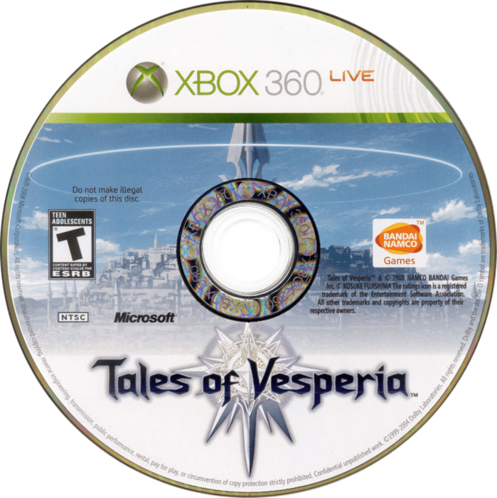Tales of Vesperia – Xbox 360 (X360) - for just $7.99! 